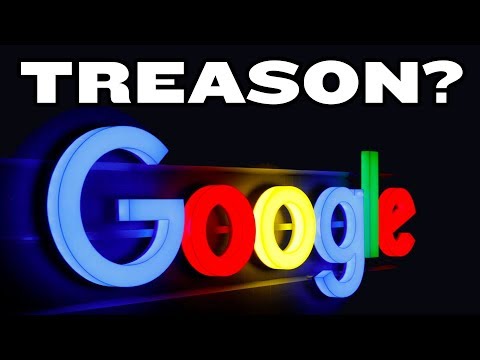 Google Accused of “Treason” Over China Ops