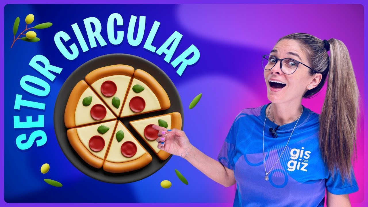 ÁREA DO SETOR CIRCULAR