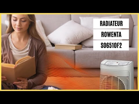 Rowenta SO6510F2 : radiateur soufflant qui vaut le coup ?