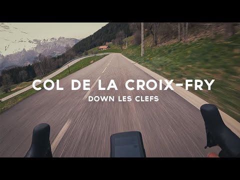 Col de la Croix-Fry to Les Clefs fast Downhill