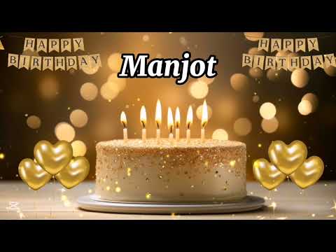 (Manjot)happy birthday to you🥳#happybirthdaytoyou#birtdaycelebration#birthdaycake#birthdaymusic