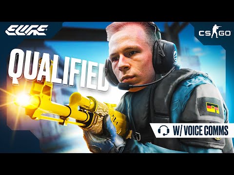 WE QUALIFIED FOR THE STOCKHOLM MAJOR (w/ Voice Comms) - CS:GO