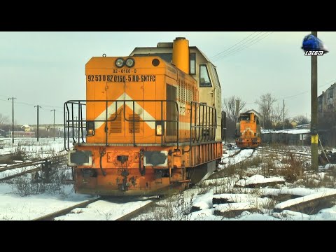 🚂🛠🚂 Probe Locomotive Tests in Gara Satu Mare Station - 28 January 2022