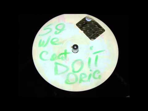2001  Freshmove Feat, Darryl Pandy ‎-- You Can Do It