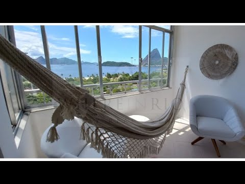 W04.765 - Apartamento de luxo com vista maravilhosa para o mar em Ipanema