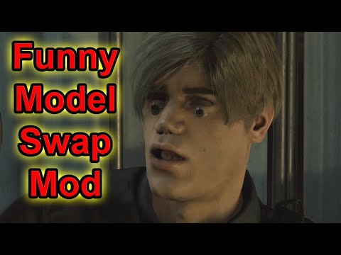 Model Swap - Funny :: Resident Evil 2 General Discussions