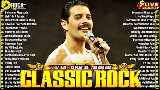Download lagu Top 500 Classic Rock Songs 70s 80s 90s ⚡ Queen, Guns N' Roses, Metallica, AC/DC, Aerosmith, Bon Jovi mp3
