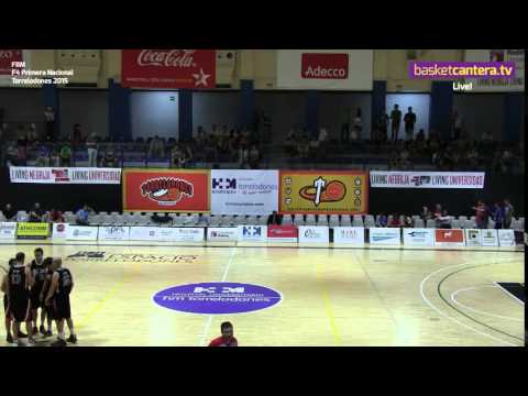 F4 Ascenso EBA  "BOADILLA vs. TORRELODONES.- 1ª Nacional Madrid 2015 (Emisión DIRECTO)