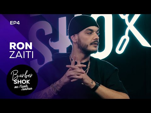 BARBER SHOK me Fis Junikun (S4/EP4) - RON ZAITI