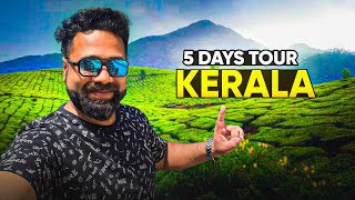 Kerala On BUDGET😍Kerala Tourist Places😍Kerala BUDGET Full Tour Plan | Kerala Complete Tour Guide😎