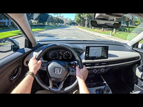 2026 Honda HR-V - POV Test Drive (Binaural Audio)