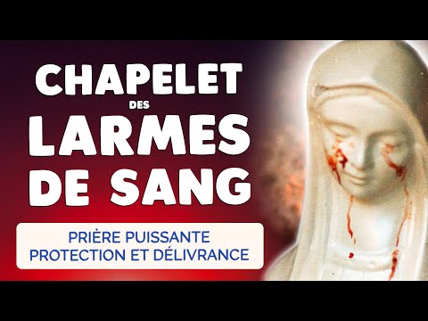 🙏 Rosary of the Tears of Blood of the Most Powerful Virgin Mary Prayer