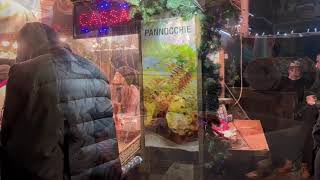 Không khí đón Noel đẹp ấm áp ở Ý