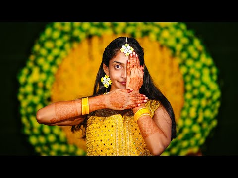 Kalyani's Haldi Ceremony | Best Cinematic Video | 2024 || a-PIC Studio
