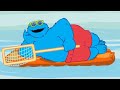 Sesame Street Elmo World Episode 166