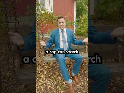 Ways Cops Can Search You Without A Warrant