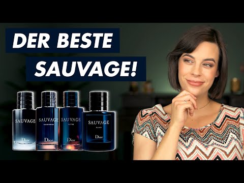 DIOR SAUVAGE - The ultimate comparison between Eau de Toilette, Eau de Parfum, Parfum & Elixir! |...