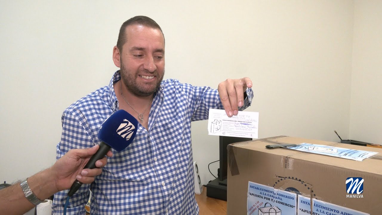 Sorteo de la campaña Apuesta por tu comercio