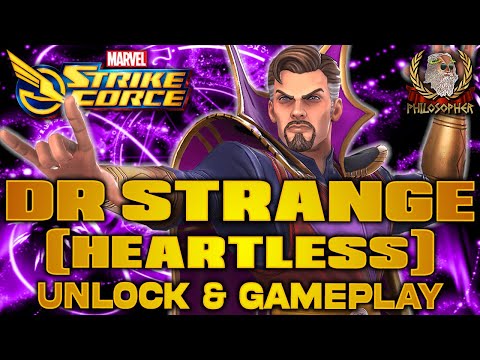 Heartless Strange Gameplay - War Attacks Against 1M+ HFH - T4 and ISO Discussion - MSF