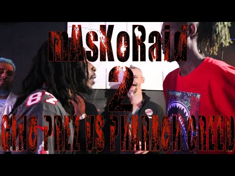Gino Prez vs Pharoah Creed
