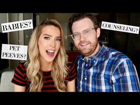 HAVING BABIES? PET PEEVES? COUPLES COUNSELING? WHOA. | Q&A leighannsays | LeighAnnSays Video