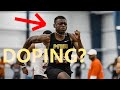 Issam Asinga Doping Situation