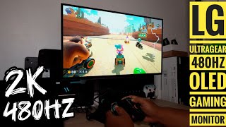 £699 LG UltraGear 27GX790A | 27" 2K 480Hz Gaming Monitor - 3 Weeks Later Review