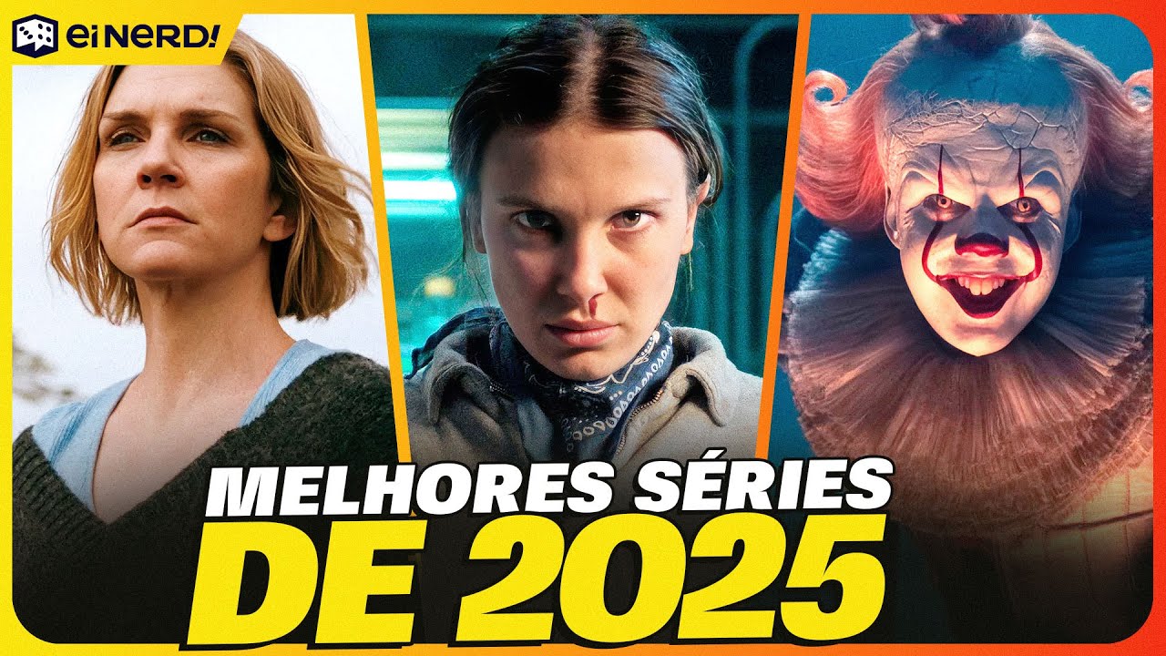 EI NERD RETROSPECTIVA: MELHORES SÉRIES DE 2025!