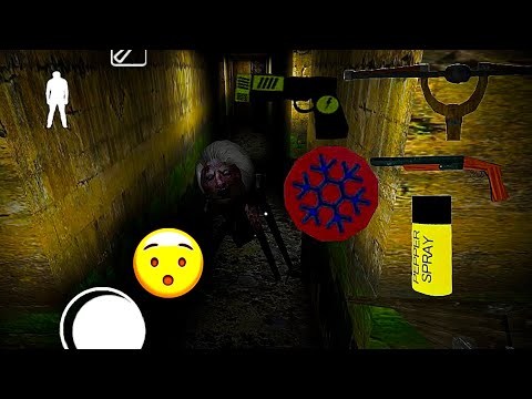 All Weapons Vs Slendrina Mom In Granny V1.8