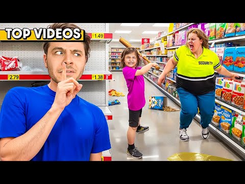 Our Kids' Most EPIC Pranks on Us... Gone TOO FAR! 😅 | The Anazala Family