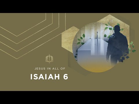 Isaiah 6 | Burning Coal from the Altar | Bible Study