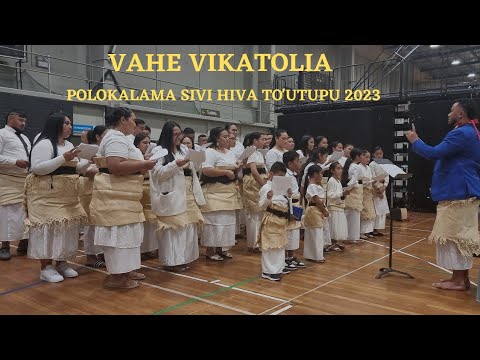 Polokalama Sivi Hiva Toutupu SUTT ì Aositelelia 2023 - Vahe Vikatolia,  Faihiva Siua Vao
