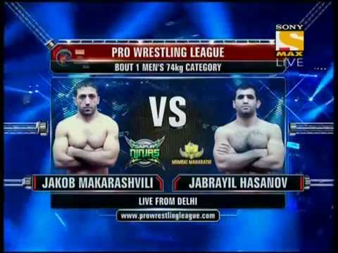 PRO WRESTLING LEAGUE / Jabrayil Hasanov - Jakob Makarashvili  FS 74 kg