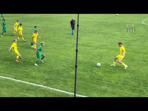 FC Vysočina Jihlava - FC Petržalka, U14, 2.8.2025