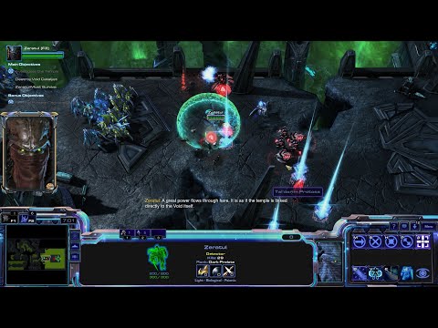 StarCraft 2 LotV Prologue Mission 3 - Evil Awoken (3 Players Co-op)
