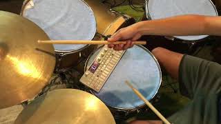 Video thumbnail for OP1 jam with Drum Tortillas by Mason Self
