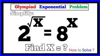 Download the video "Solving an Intriguing Exponential Problem: Step-by-Step Guide"