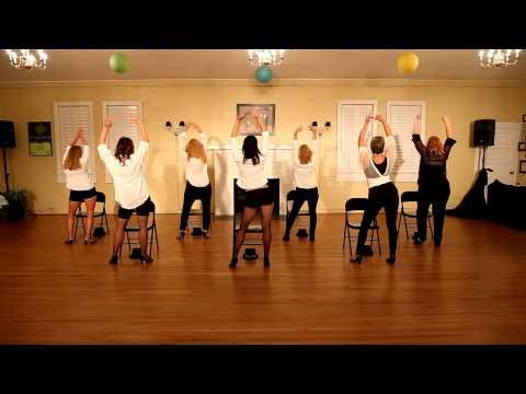 Rock Dat Booty Chair Dance- 'Feeling Good'
