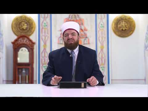 Dersi i xhumasë  /  Rexhep ef. Lushta - Vlera dhe rëndësia e kohës