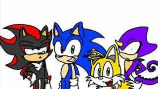 Knux is a lumberjack, but thats OK!