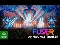 FUSER - OFFICIAL ANNOUNCE TRAILER