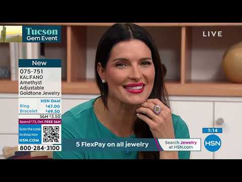 HSN | Designer Gallery with Colleen Lopez Jewelry 02.01.2023 - 02 PM