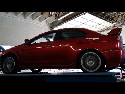 2013 Mitsubishi Evolution X GSR dyno