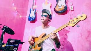 Download lagu RUTH - SISA RASA ( Mahalini ) - X Factor indonesia 2021 ( Bass Cover ) mp3