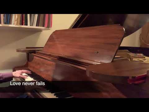 Though I speak With the tongues of men and angels - 1 Corinthians 13