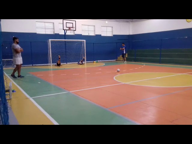 Treino Específico futsal menores velocidade 