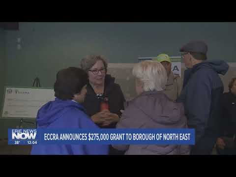 ECGRA Announces $275,000 of Grant Funding to Borough of North East
