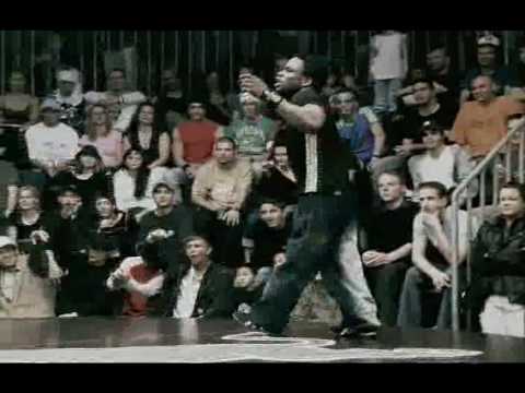Red Bull BC One 2004 - Junior vs. Sonic (HQ)