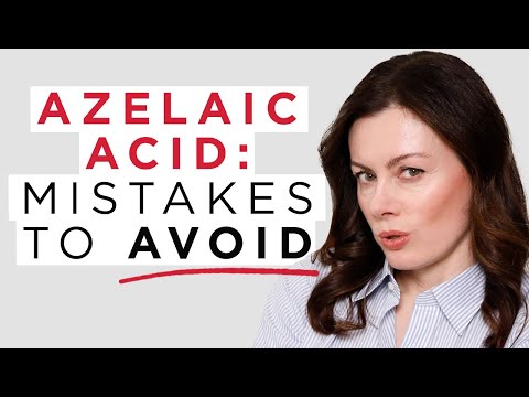 How To Use Azelaic Acid: 4 Mistakes To Avoid For Best Results | Dr Sam Bunting