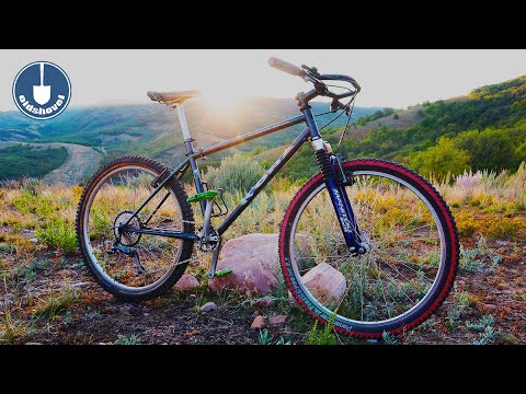 Bike Packing Parts Bin Bike Build